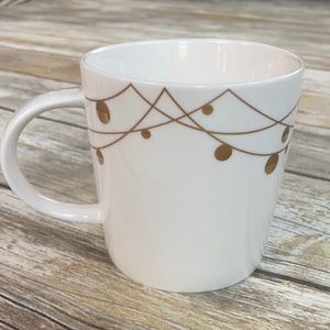 Starbucks Holiday Gold Ornament 2012 Coffee Mug